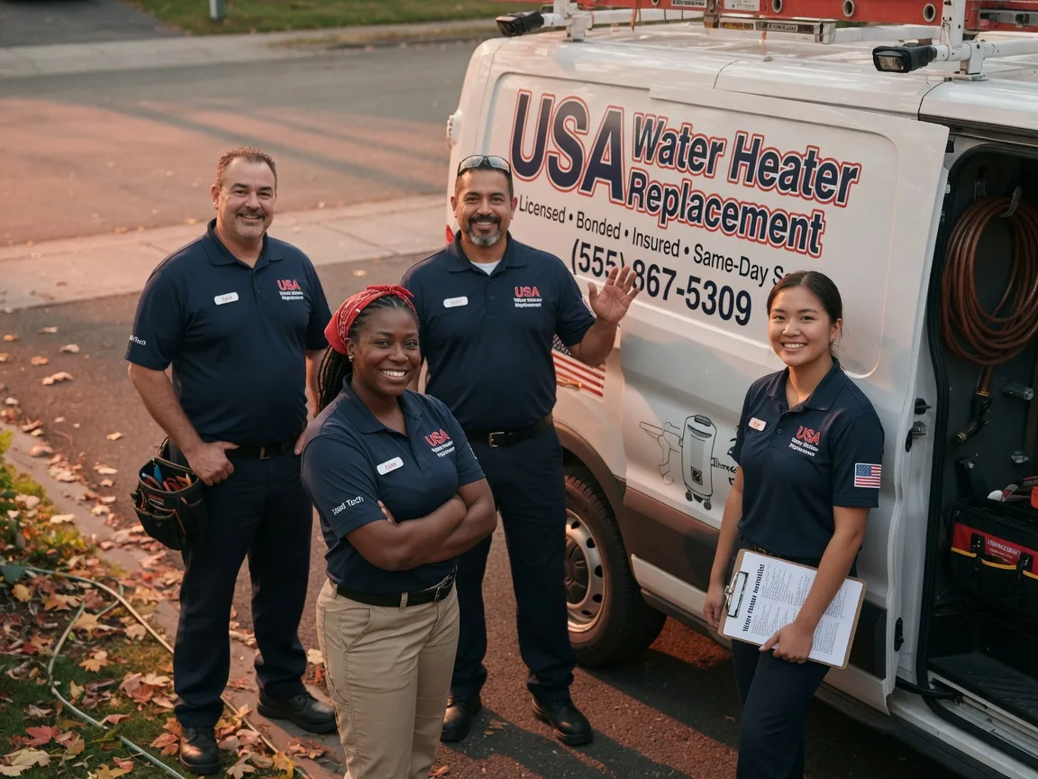 Water Heater Replacement company in Harper, IA